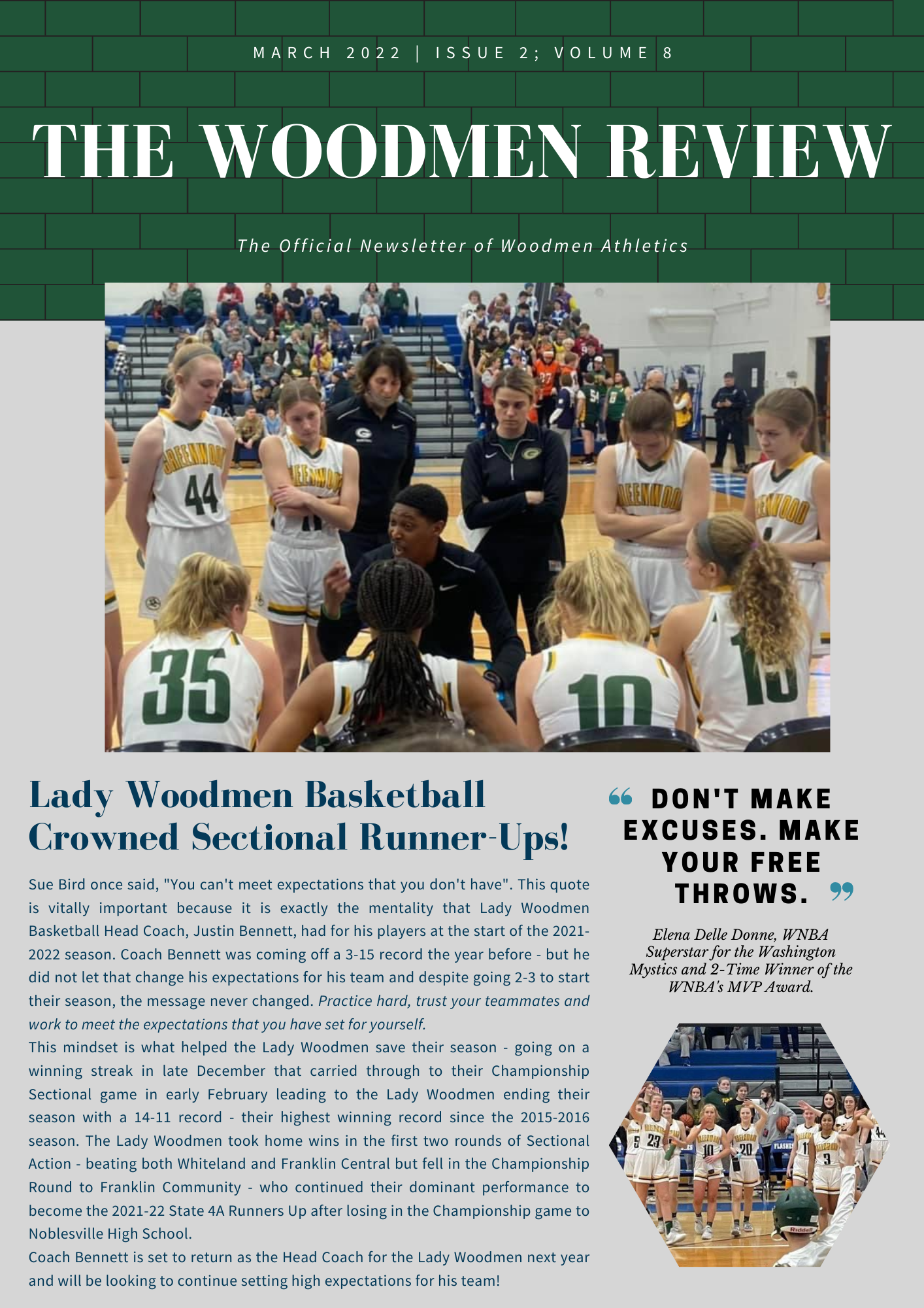 The Woodmen Review March 2022