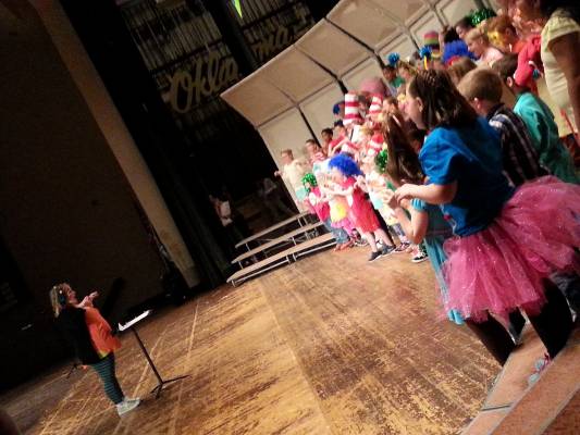 Seussical Success!