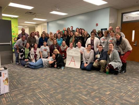 Southwest Elementary Earns an "A"