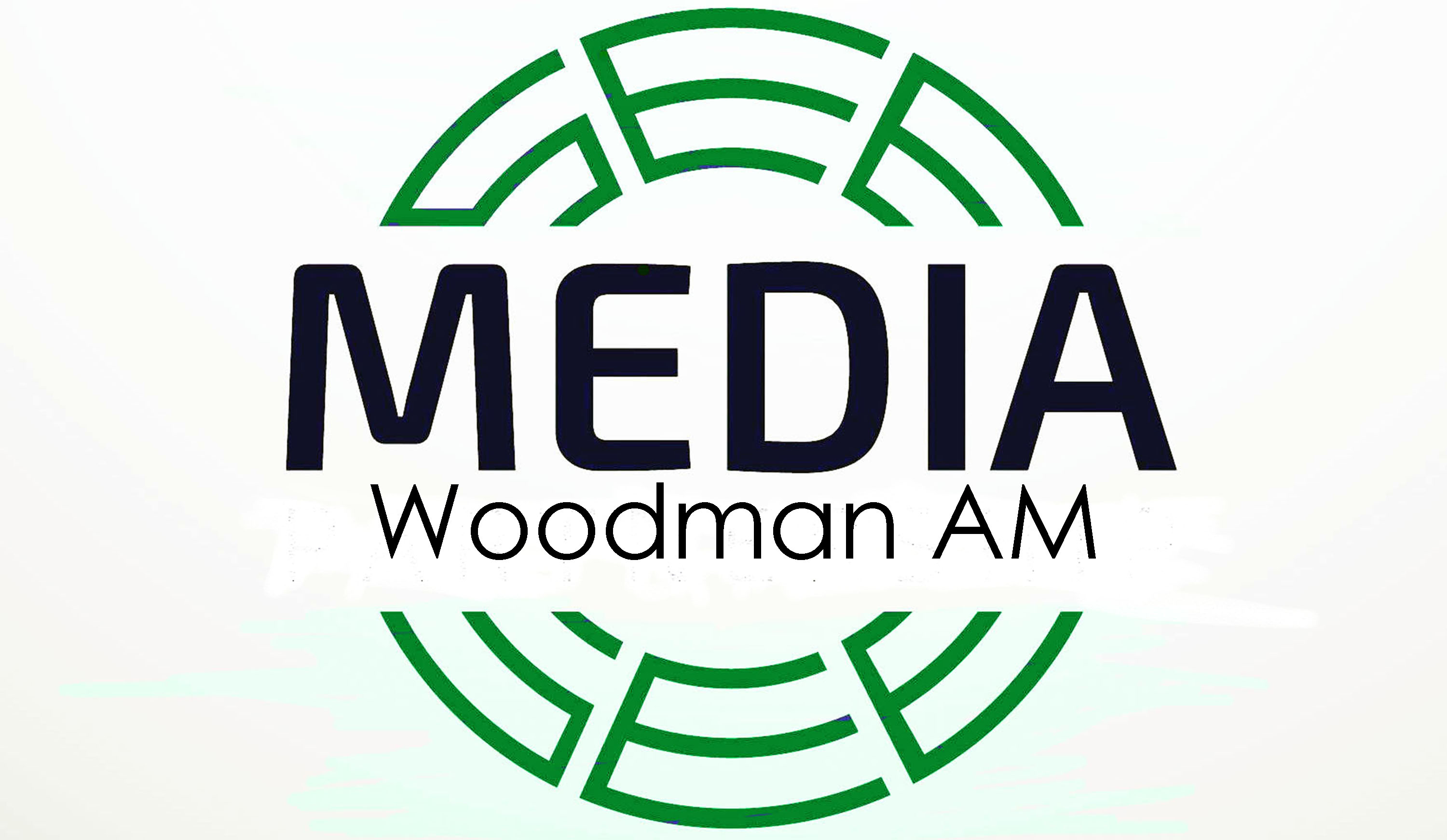 woodman am logo green